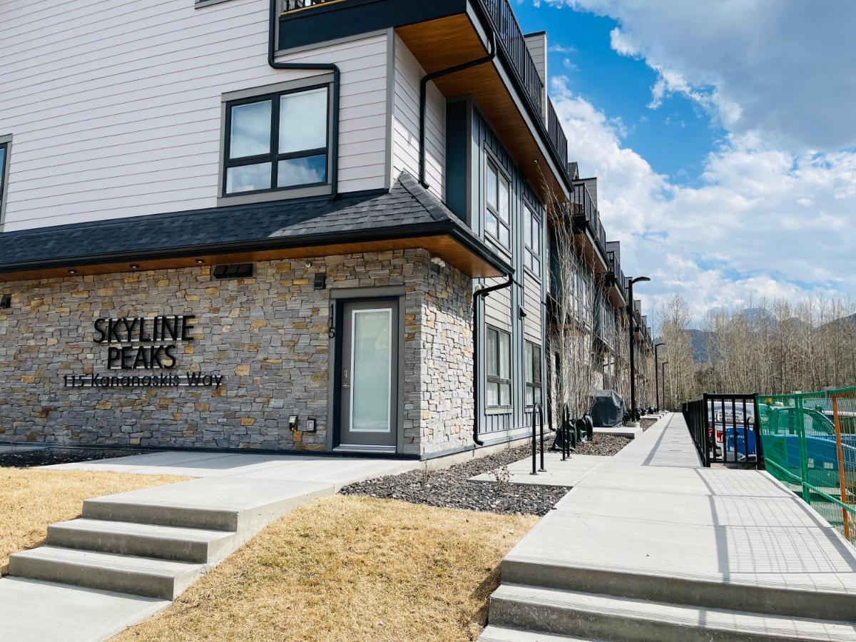 Joe'S Contemporary 2 King Bedrooms Vacation Home In Canmore Exteriör bild